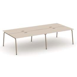 Рабочая станция на 4 места ES.D.RS-4.4-LK